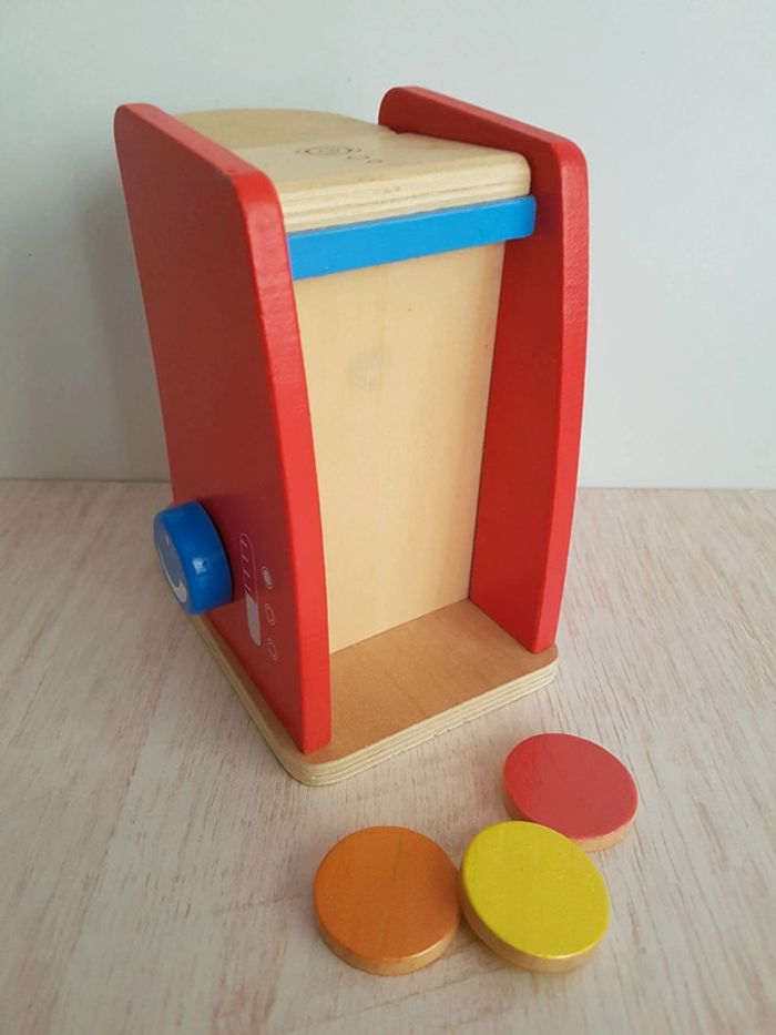 Sandwich Djeco et cafetière en bois - photo numéro 11