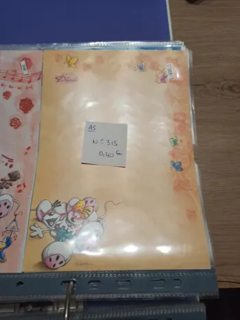 Feuille Diddl A5 315 0,40€