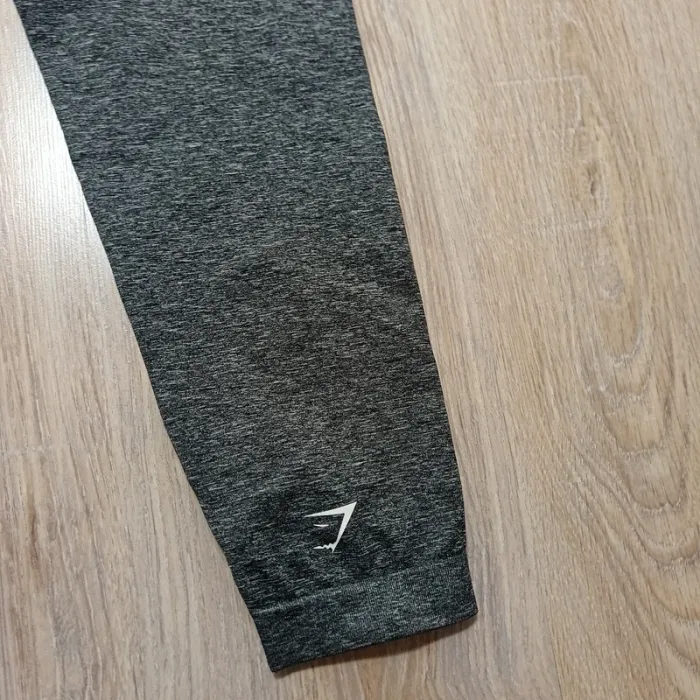 Legging gymshark femme XL noir gris - photo numéro 5