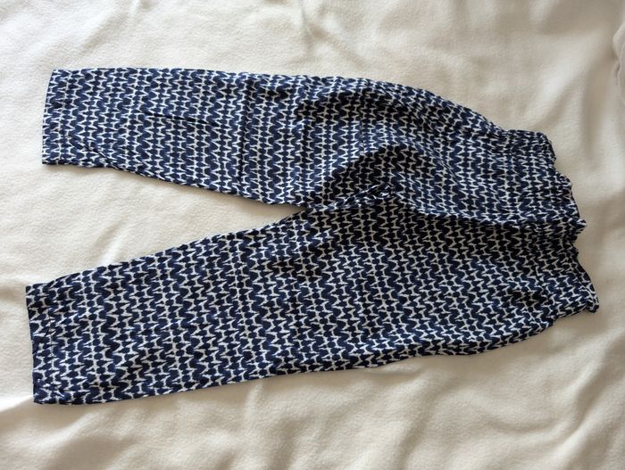Pantalon léger marine et blanc - 4A - Gémo - photo numéro 6
