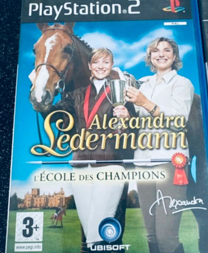 Lot de 3 jeux PlayStation 2 - Les Sims, Charlotte aux Fraises & Alexandra - photo numéro 2