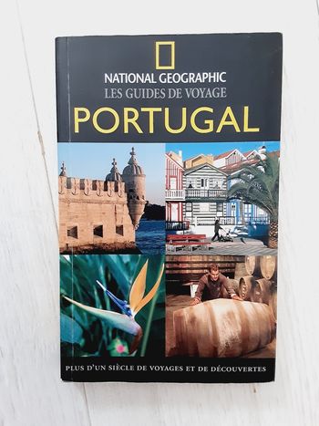 Livre de voyage National Geographic Portugal