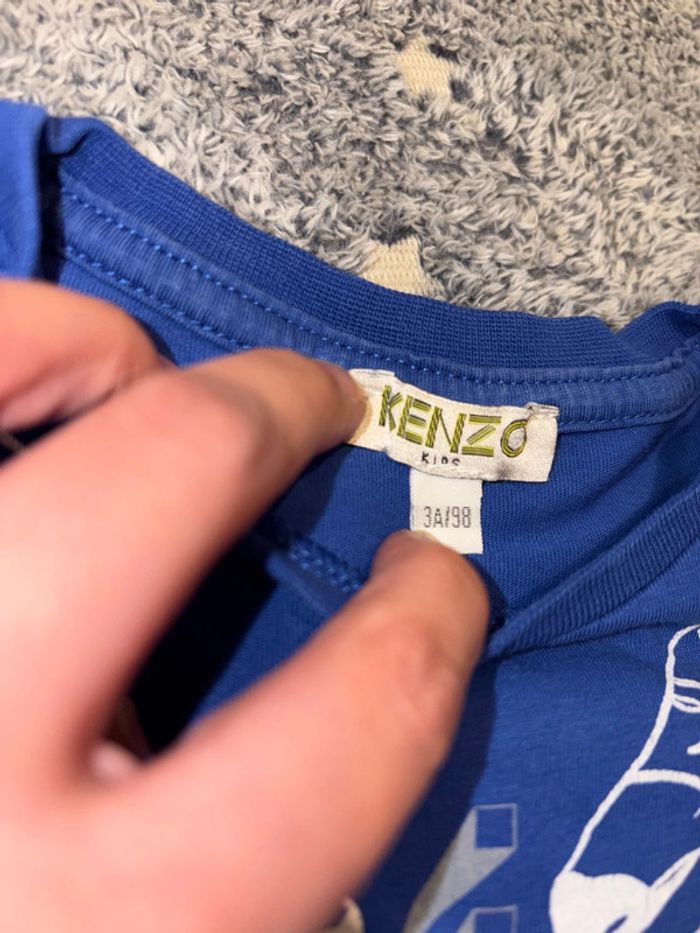 Maillot manche longue Kenzo - photo numéro 2