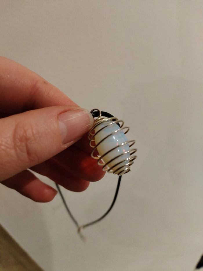 Collier pierre (c) - photo numéro 3