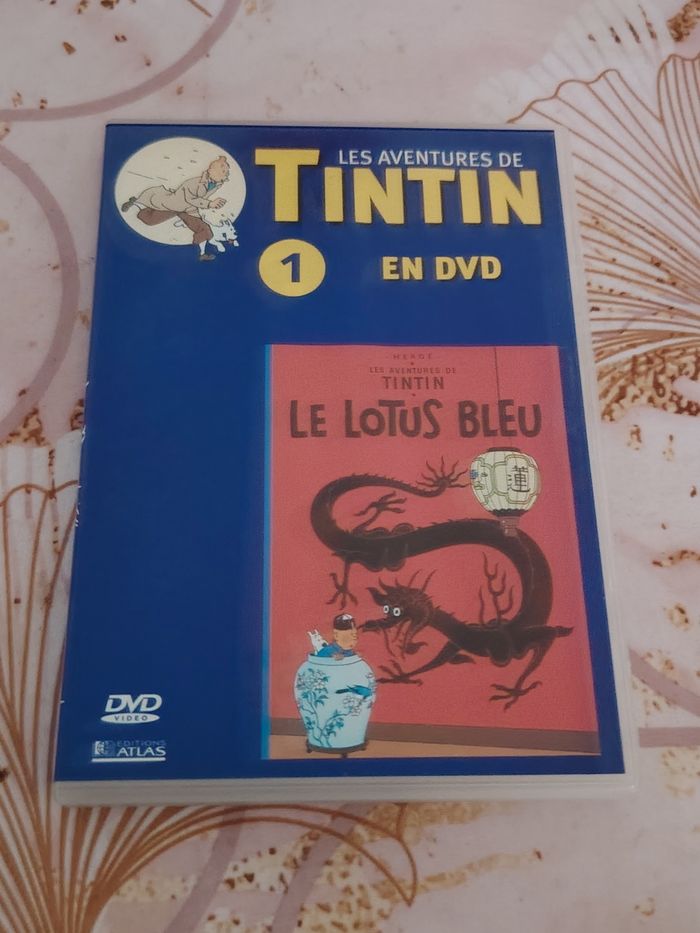 DVD Les Aventures de Tintin