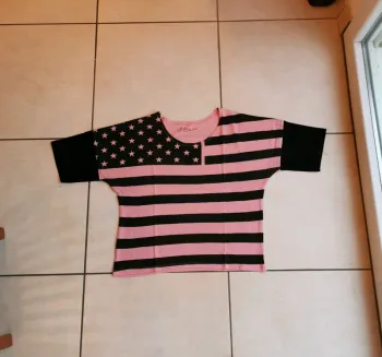 Tee-shirt court gémo 14 ans