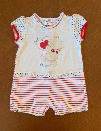 Combi short bébé fille 3 mois chicco
