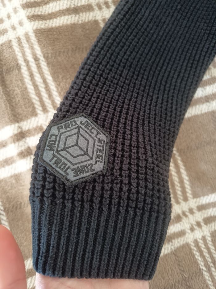 Sweat-Gilet à Capuche Noir & Gris - 5 Ans / Kiabi - photo numéro 6