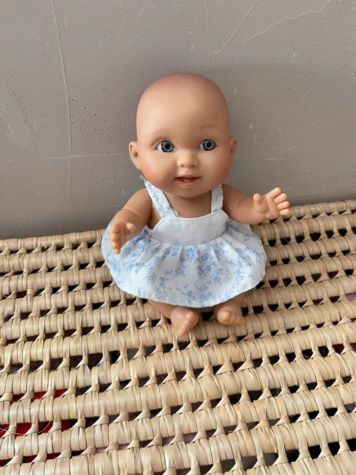 Mini poupon fille 21 cm - photo numéro 2