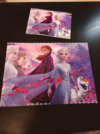 Puzzle reines des neiges