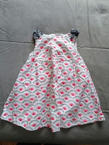Robe à motifs obaibi