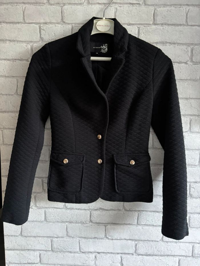 Veste blazer attentif taille 34