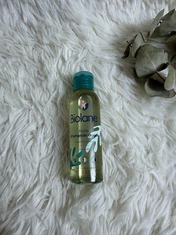 Huile d’amande douce Biolane 