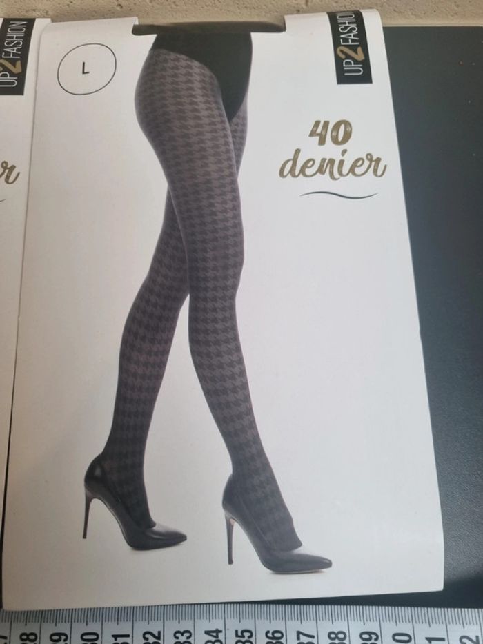 Collant noir