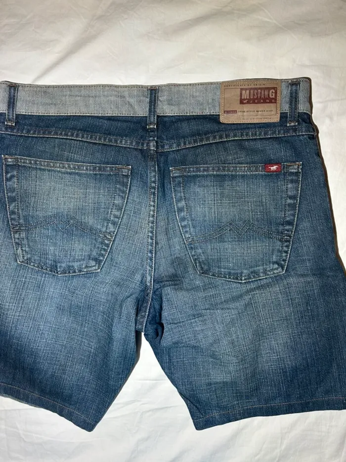 Short en jean mustang - photo numéro 11