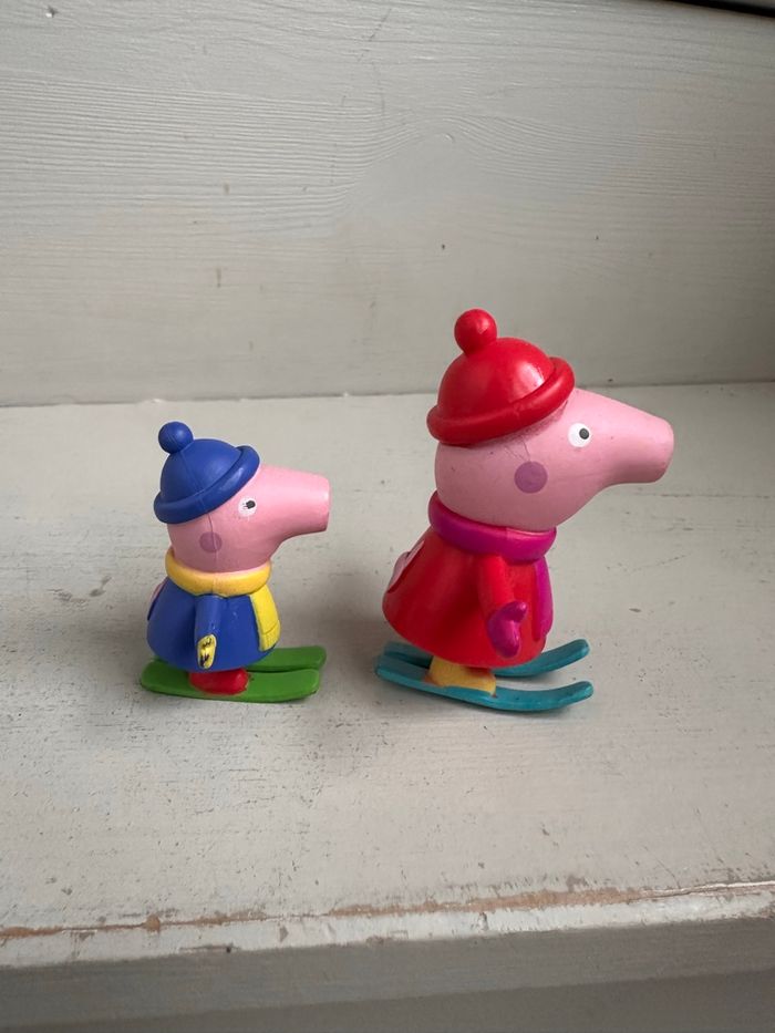 Peppa pig au ski - photo numéro 2