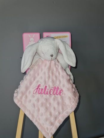 Doudou personnalisé