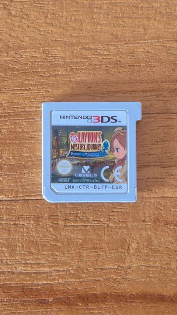 Jeu 3DS en loose " l'aventure layton "