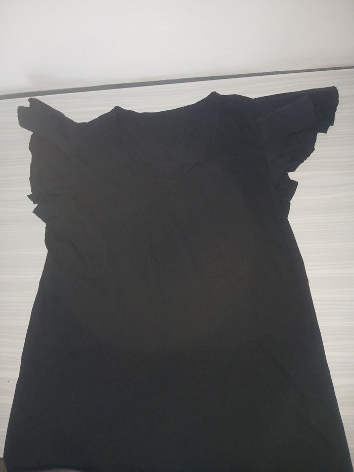 T shirt  froufrou - photo numéro 2