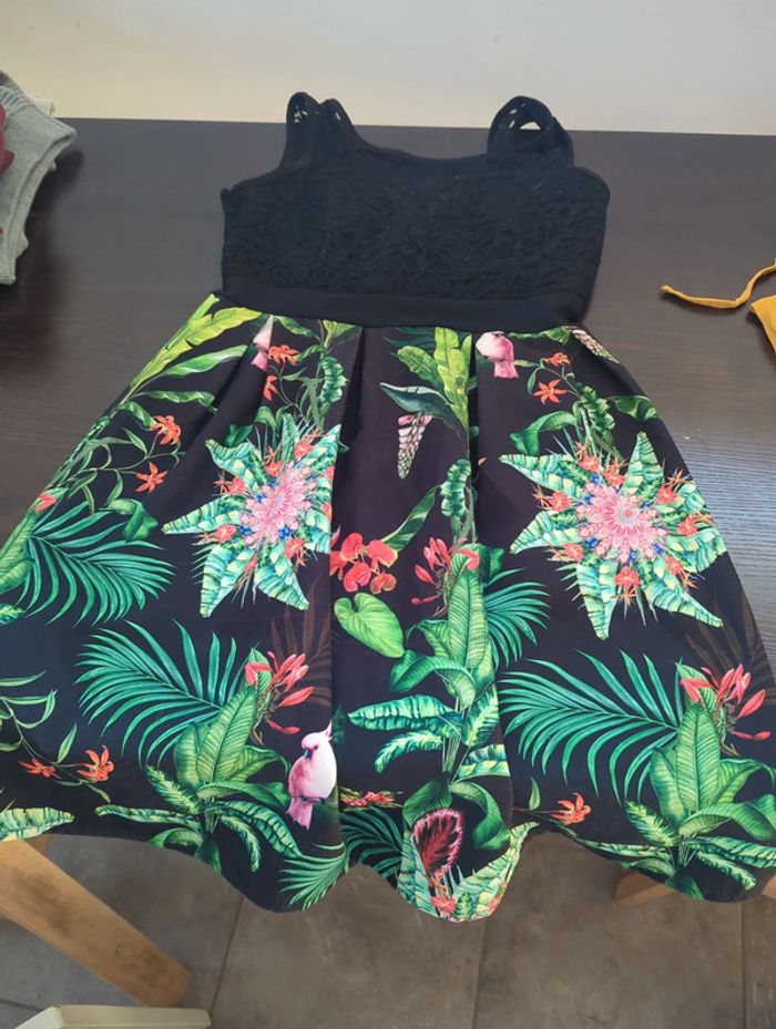 Robe tropical