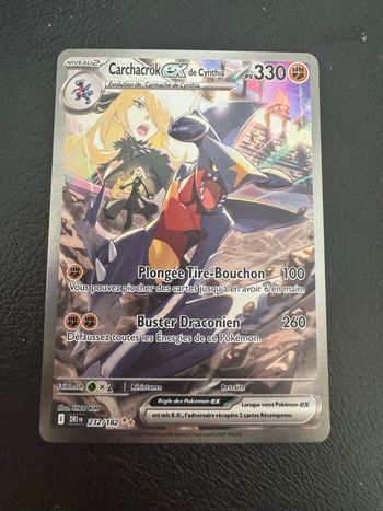 Carte Pokémon Carchacrok 232/182 