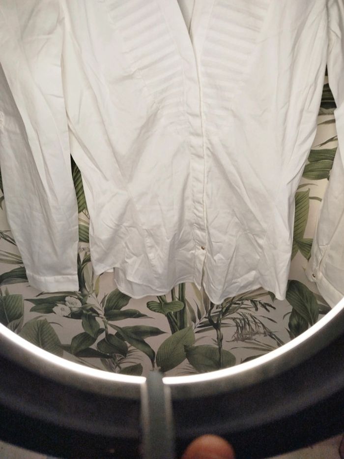 Chemisier zara taille m - photo numéro 6