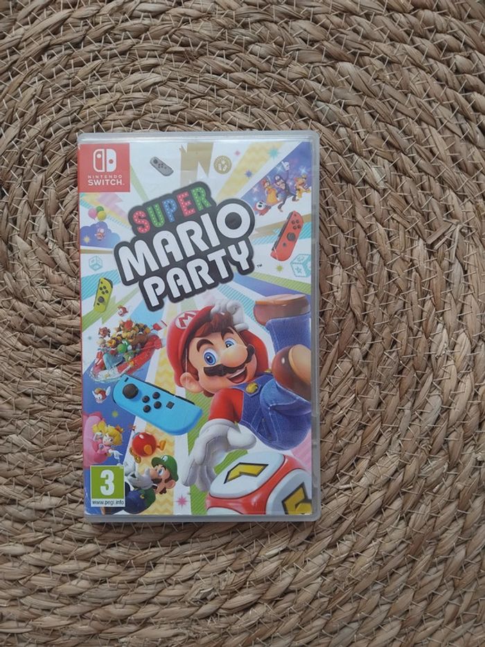 Super Mario party, switch Nintendo