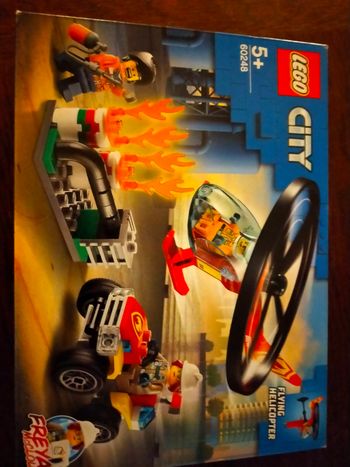 L'intervention de l'hélicoptère des pompiers 