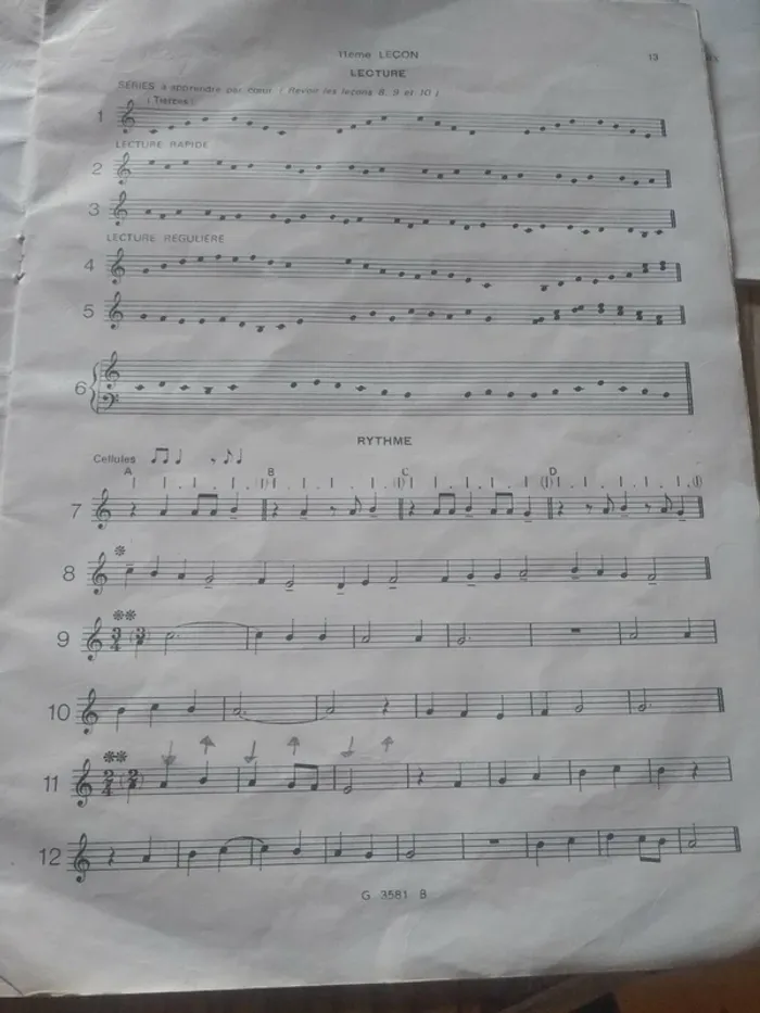 Livre de Cours de Formation Musicale - photo numéro 6