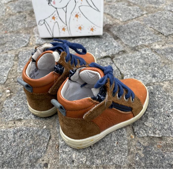 Chaussures montantes garçon, taille 21, babybotte - photo numéro 5