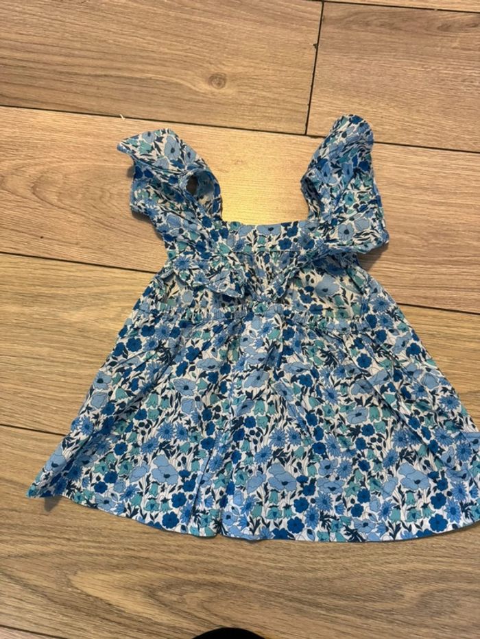 Blouse jacadi liberty - photo numéro 3