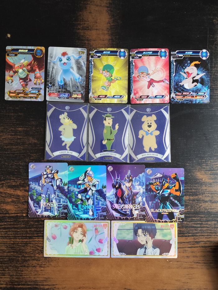 Lot de 27 cartes studio ghibli - photo numéro 3