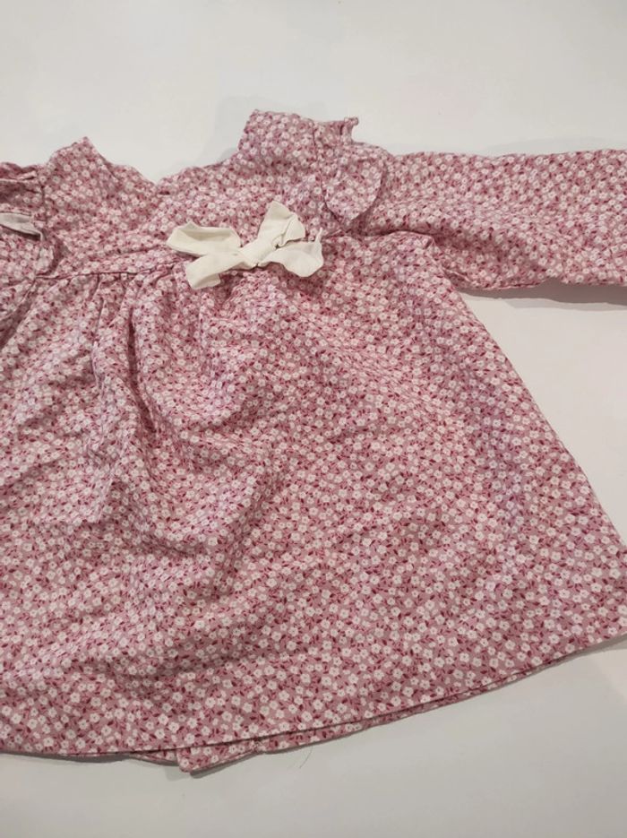 Robe liberty 6/9 mois - photo numéro 3