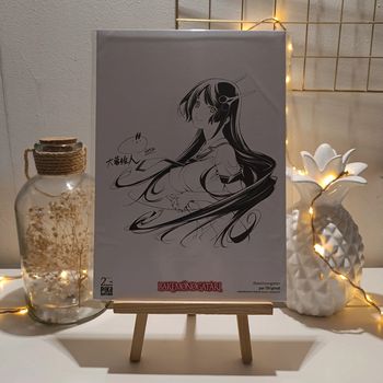 Ex-libris manga Bakemonogatari 20 ans Pika