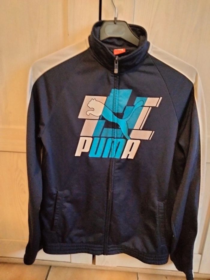 Vest Puma bleue