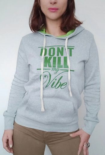 Sweat à capuche vintage