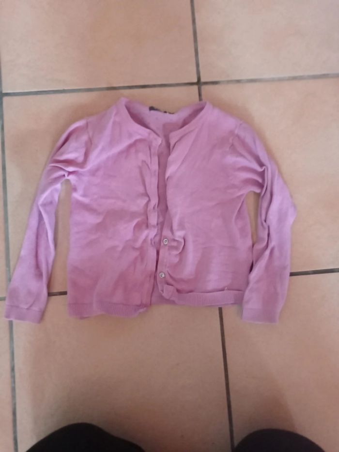 Veste rose