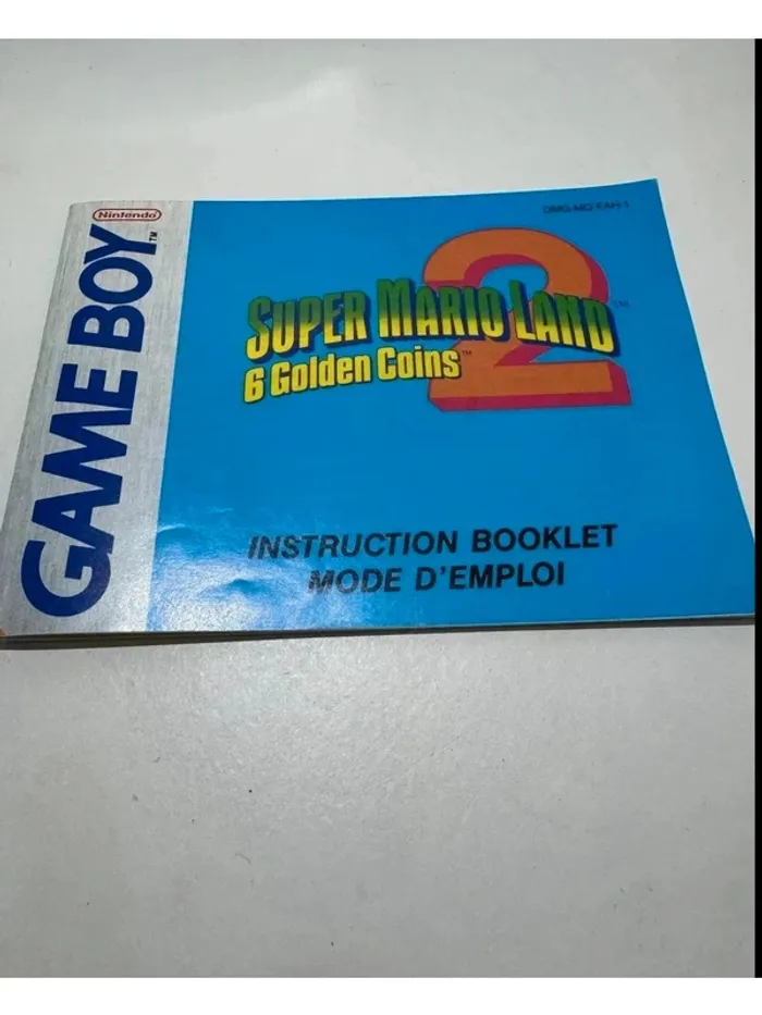 Super Mario Land 2 Game Boy - photo numéro 4