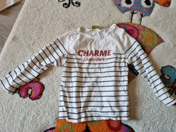 T-shirt manche longue, 23 mois, TAO