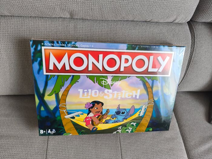 🎁 Monopoly lilo et Stitch Neuf 🎁 - photo numéro 5