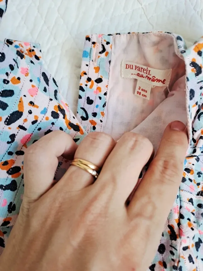 Robe DPAM - 3 ans - photo numéro 3