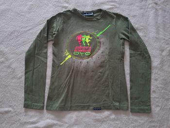 T shirt jumpstyle 10 ans 
