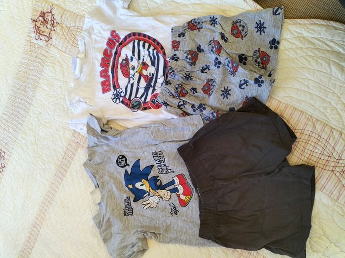 Lot pyjamas 24 mois