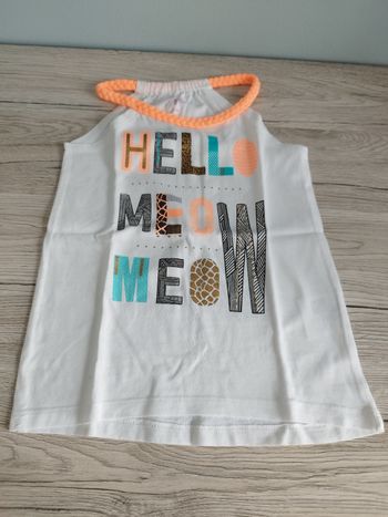 Débardeur fille 4 ans