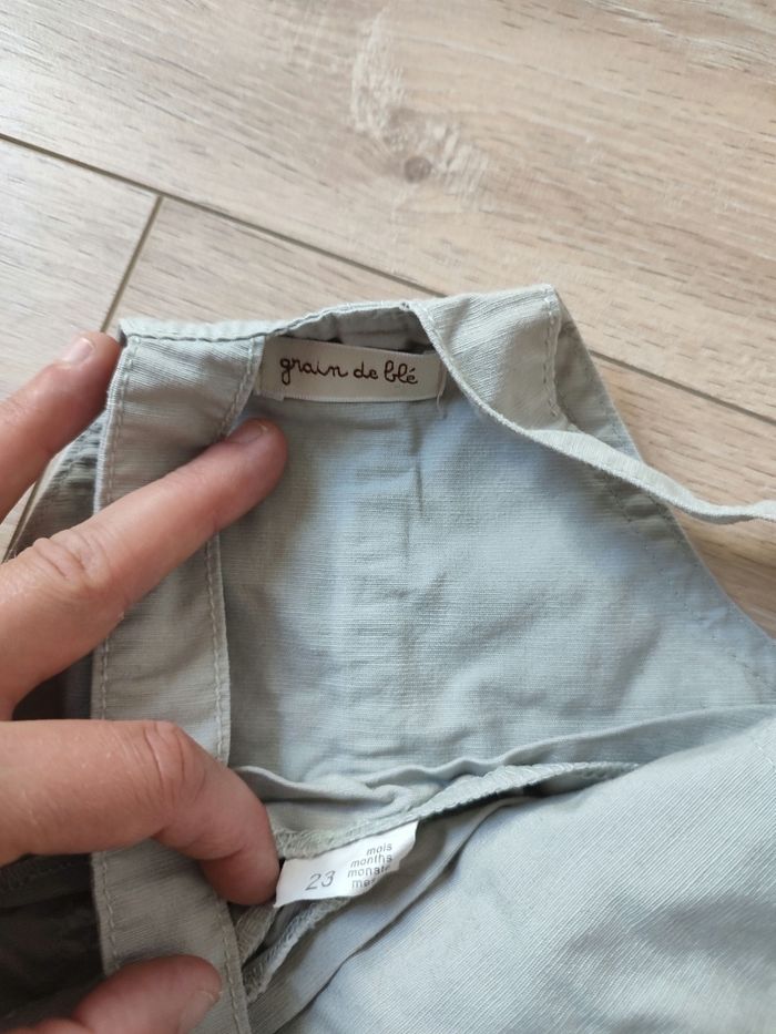 Salopettz short 2 ans - photo numéro 3