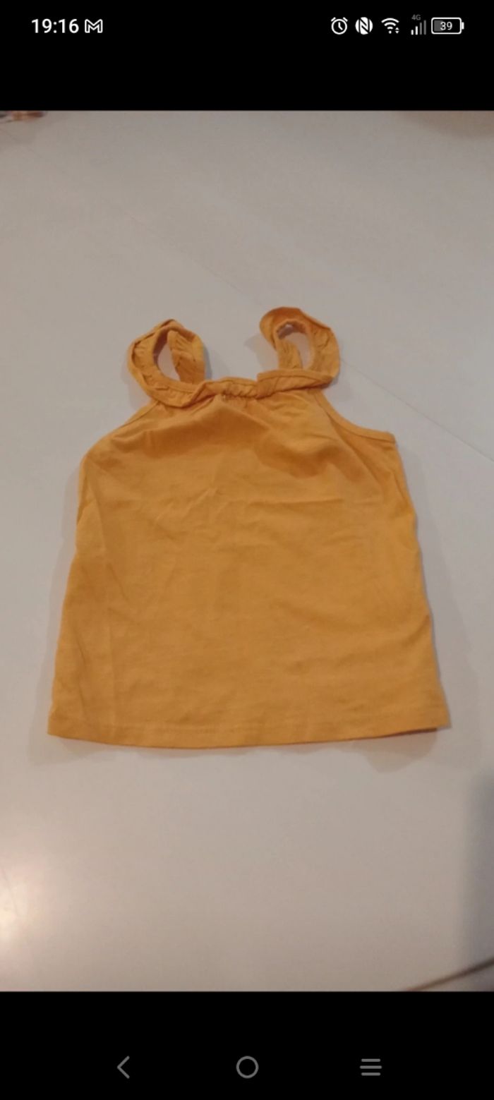 Débardeur bébé fille