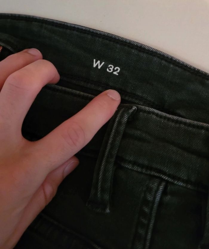 Short en jean noir S. Olivier - photo numéro 6