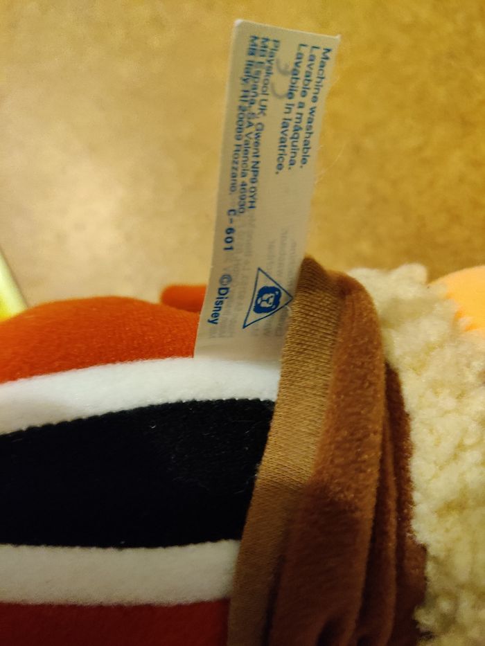 Peluche Disney tic tac - photo numéro 5