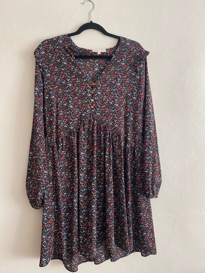 Robe fleurie