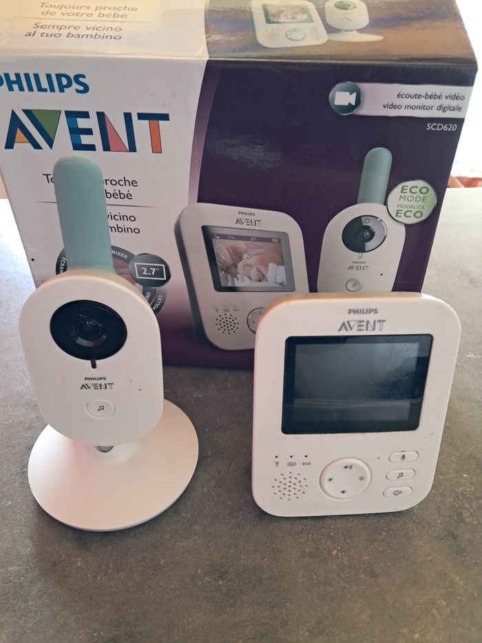 Babyphone caméra vidéo avent Philips